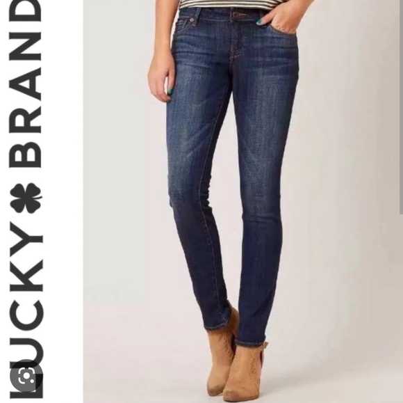 Lucky Brand Lolita Skinny Jeans Size 28 - Picture 1 of 13